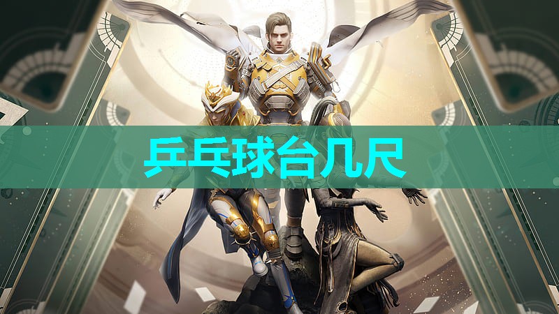 乒乓球台几尺