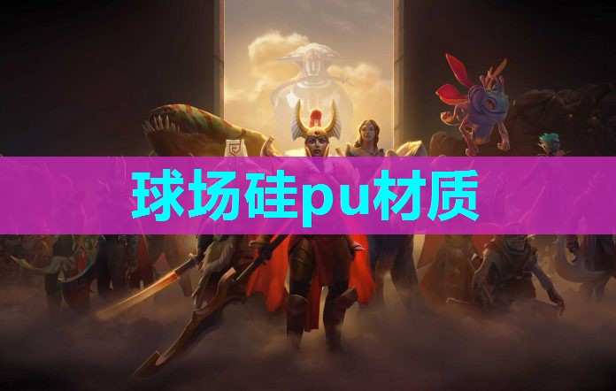 球场硅pu材质