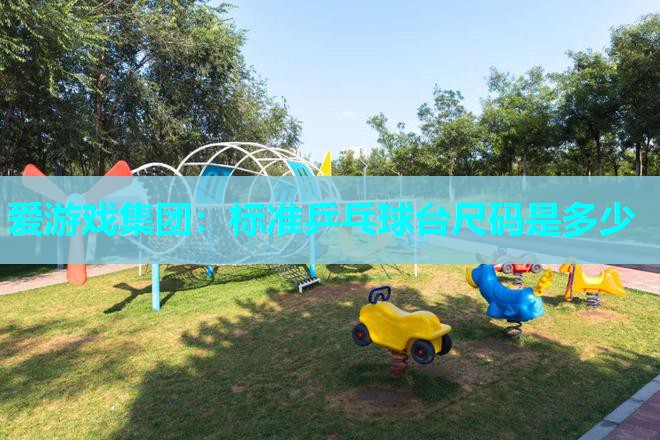 标准乒乓球台尺码是多少